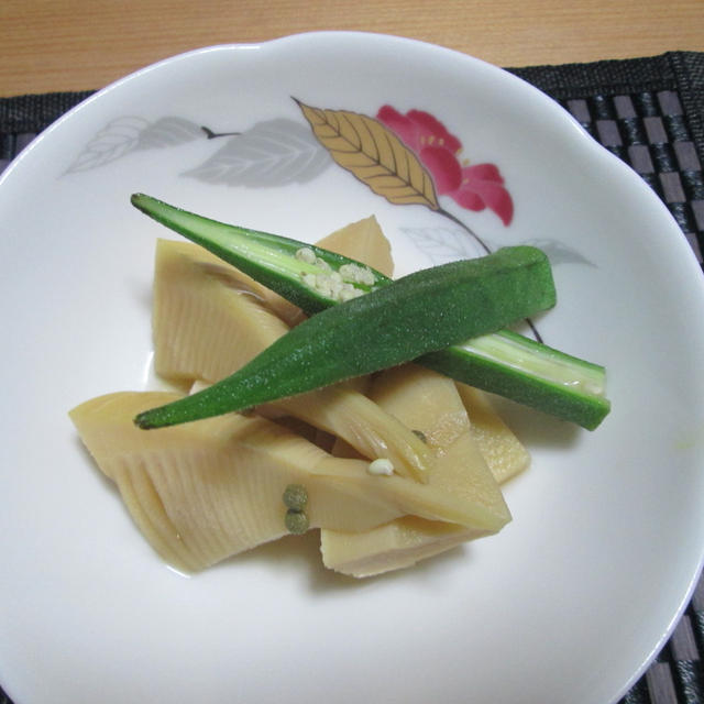 だしで決まる！筍の煮物と味噌汁