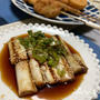 焼きねぎシリーズ②ねぎのピリ辛ポン酢漬け。とぼるちゃん対策