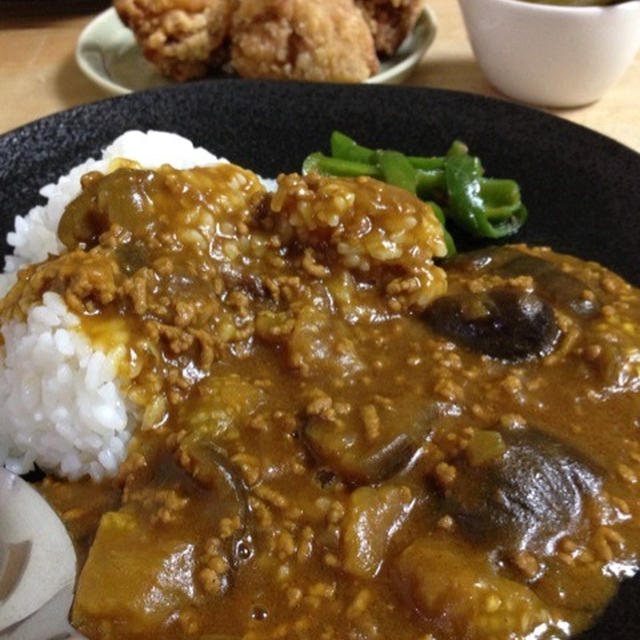 また、レシピのないブログです～ 作り置きのカレーと２日めのピクルスとか