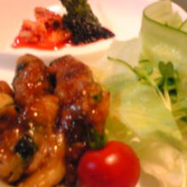 韓国風豚肉ソテー
