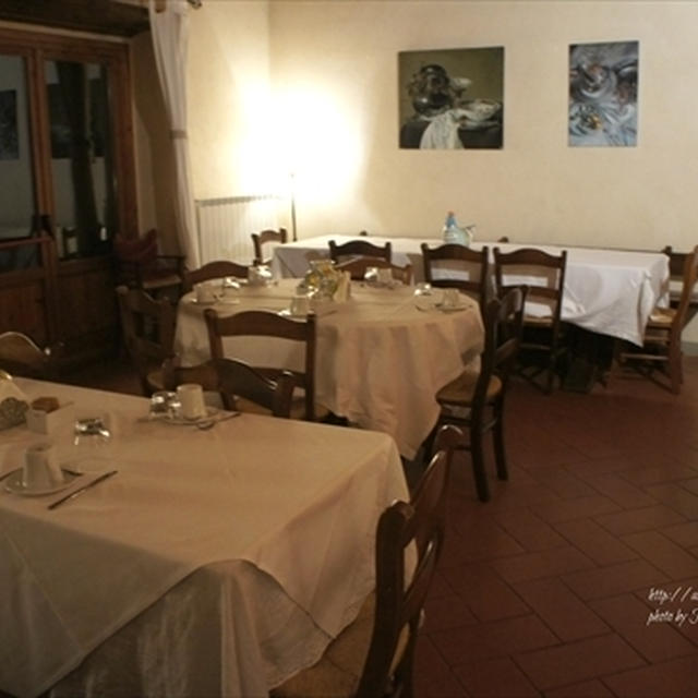 ワインテイスティング付きディナー@イタリア旅行3日目