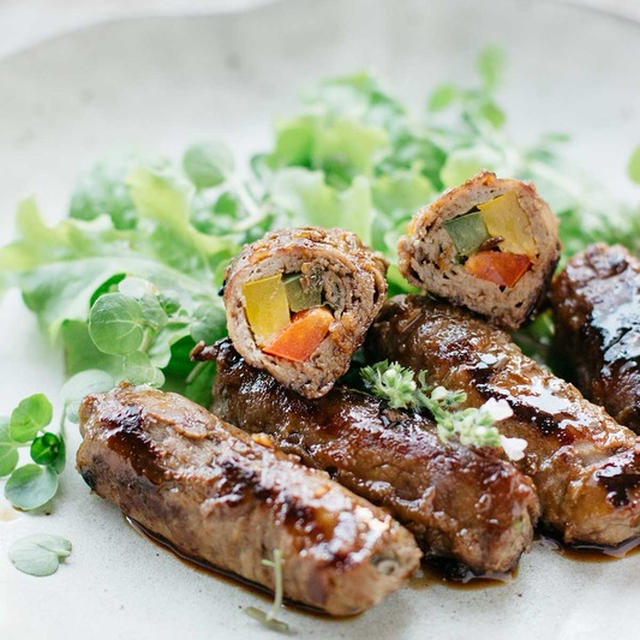 Japanese Beef Roll Ups