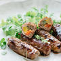 Japanese Beef Roll Ups