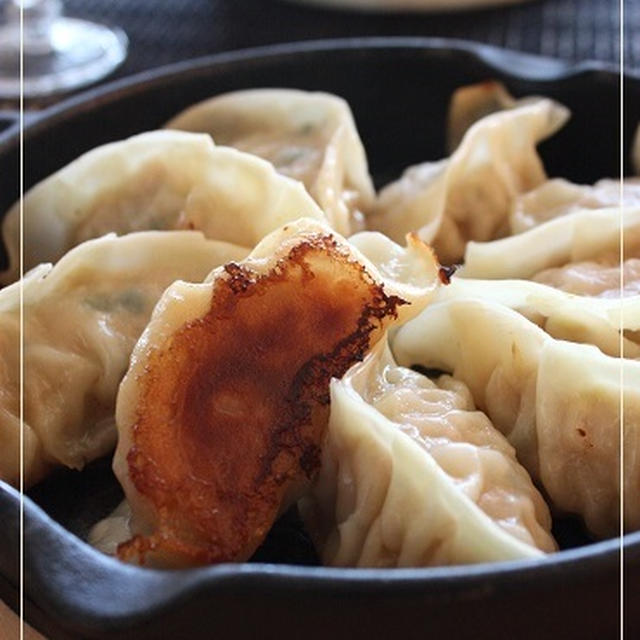 義母との思い出の味！餃子