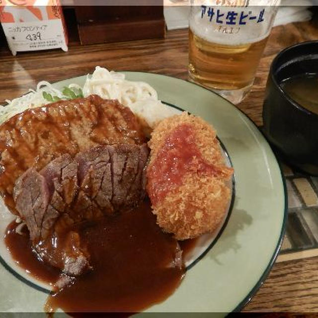 絶品コスパ最高洋食～駅前第三ビルの名店