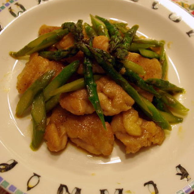 レモン汁でさっぱり！鶏肉のレモン照焼き