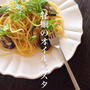 牡蠣のオイル漬けで旨パスタ☆