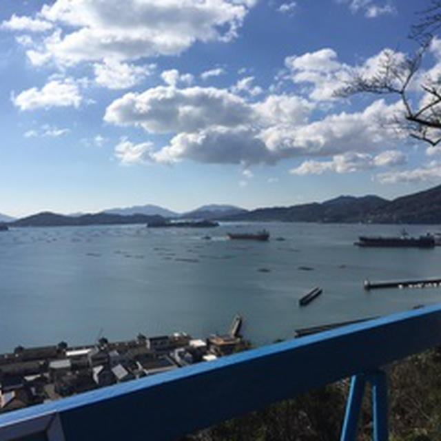 お墓参りと牡蠣料理