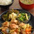 10分136円節約献立♡特売鮭も野菜でかさ増し！定番食材だけで作る晩ごはん
