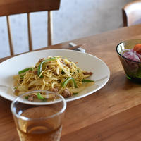 エスニックペーストで作る「ひき肉のトムヤムクン焼きそば」