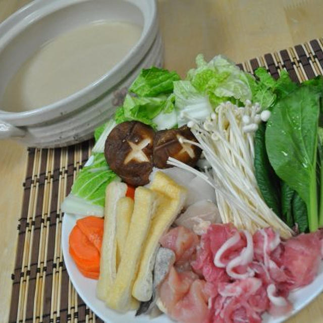 酒粕鍋はやっぱり旨い