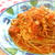 アメリカンミートソース　スパゲッティー　電子レンジで簡単！