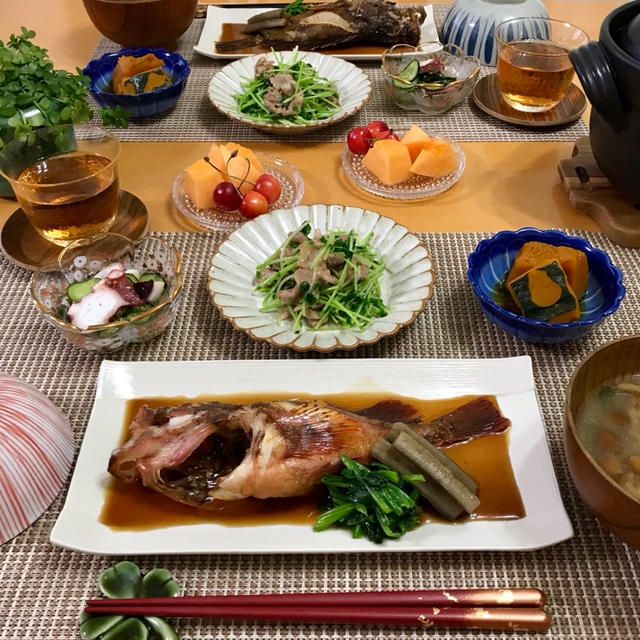 かさごの煮付け By さゆりんさん レシピブログ 料理ブログのレシピ満載
