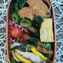 地味っぽいけど夫が喜んだ～夫のお弁当８７