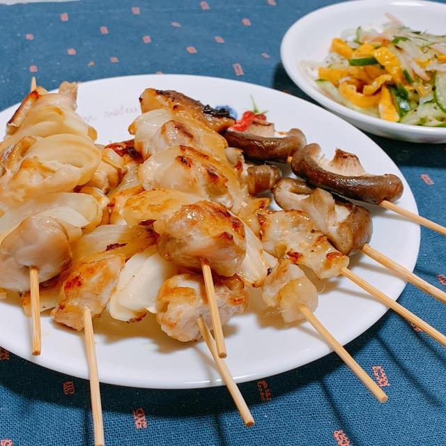 【レシピあり◎】フライパンで作る♪ジューシー焼き鳥