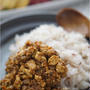 ３ステップで簡単！和風ドライカレー