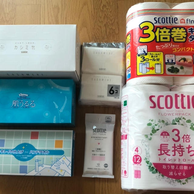 日本製紙と大阪王将から株主優待品が届きました！