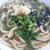 生姜風味、卵とわかめのあんかけうどん