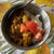 【キャンプ飯】つぶ野菜すりおろしりんごmixでさばみそ煮缶カレー