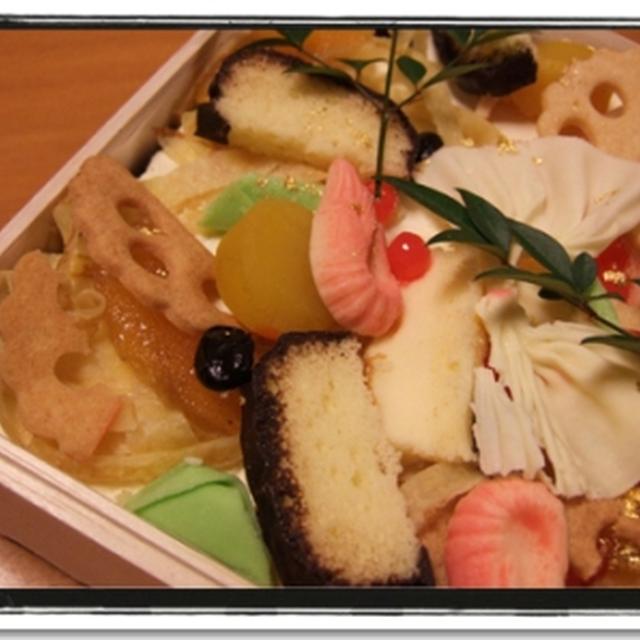 インチキお節で今年もよろしく。