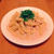 簡単ピンクのパスタ♪鮭とたらこの和風クリームパスタ