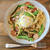 ライム胡椒クリームパスタ　Bucatini with Lime pepper Sauce