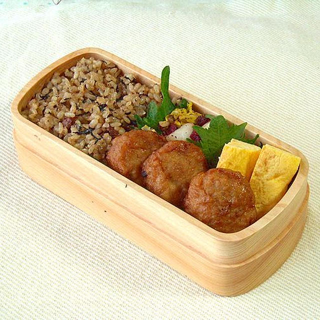12/26(水)鶏つくね＆ひじきご飯弁当