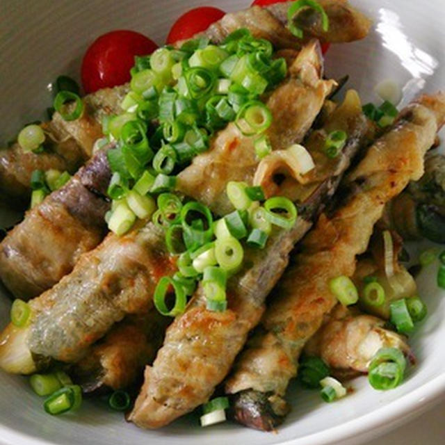4歳児の悩み。と、レシピブログさんの茄子×豚肉のおかず5選にご紹介いただきました☆