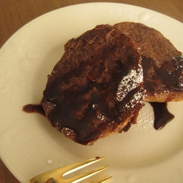 チョコフレンチトースト