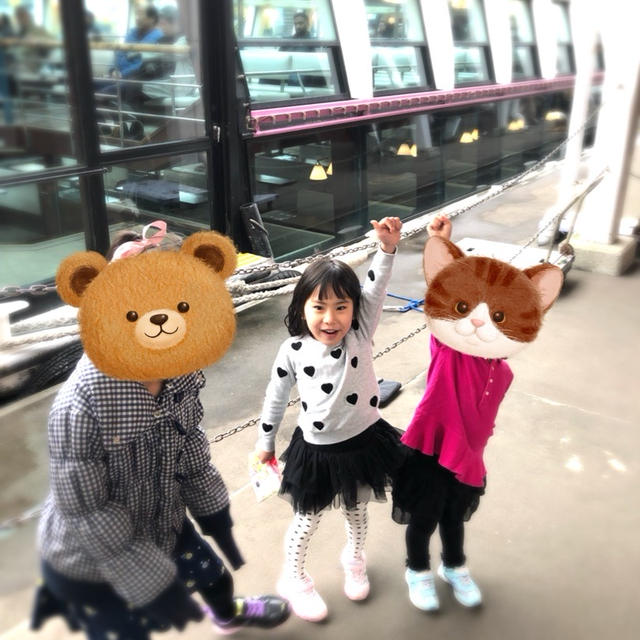 お花見船に乗りました！
