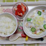 【幼児食】米粉ホワイトソースde彩りグラタン