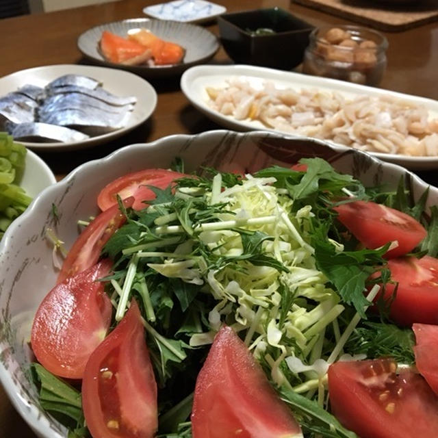 花金夜ごはん