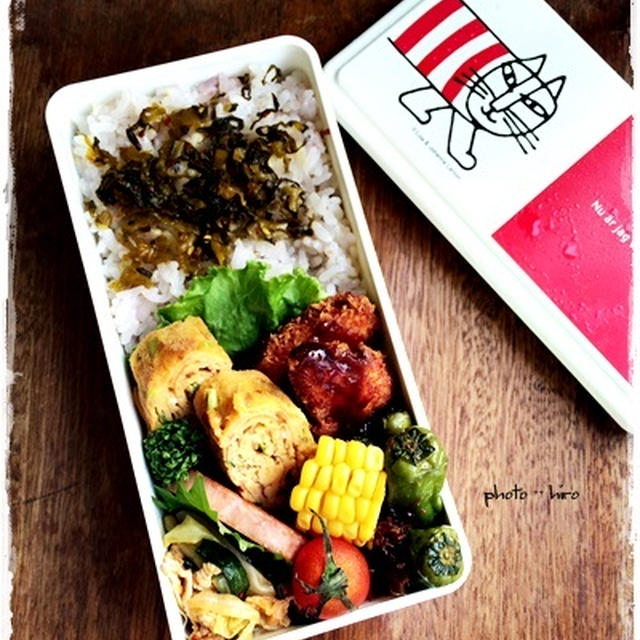 長女弁当
