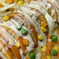 フルブラオレンジチキン蒸し～レンジですばやく