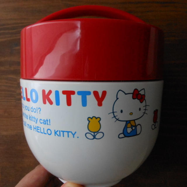 ｷﾃｨｰちゃん弁当箱