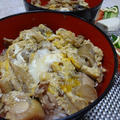 我が家定番　親子丼