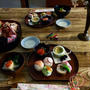 明けましておめでとうございます。おせち料理とかお年賀スイーツとか。