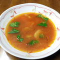 [副菜]　クリスマスのトマト・スープ
