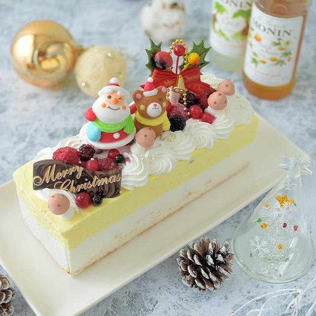 【レシピ】マンゴー・ココ・パッションのアイスケーキ