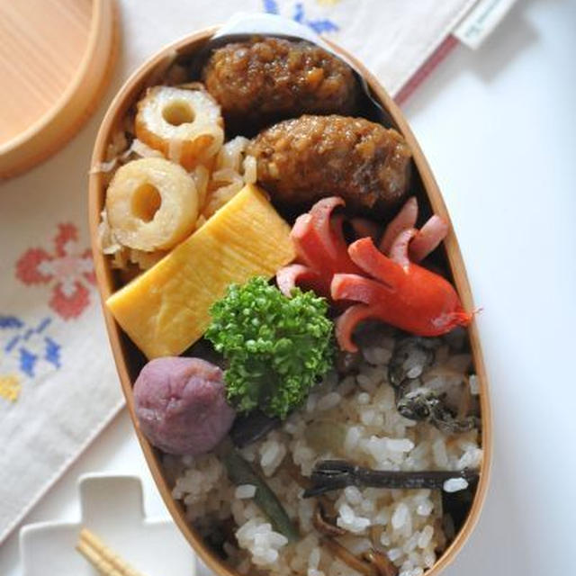 社会人弁当