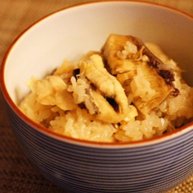 かんぱちのアラ 炊き込みご飯 By Kouglofさん レシピブログ 料理ブログのレシピ満載