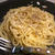 『アルブッロ』 パルメザンチーズ・ブラックペッパー・バターだけで作るパスタ うっま～(^-^)