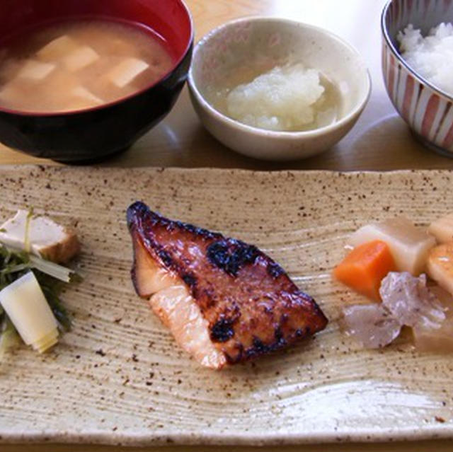 赤魚の粕漬け