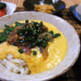鯵の青じそ漬け・味噌とろろ丼♪