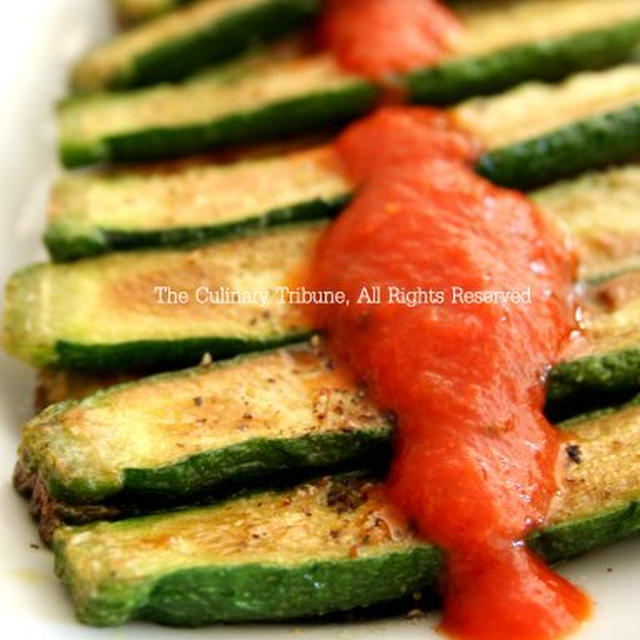 Fried Mini Zucchinisミニズッキーニの素揚げ