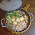 食感がクセになる 豚肉と水菜のハリハリ鍋 by KOICHIさん