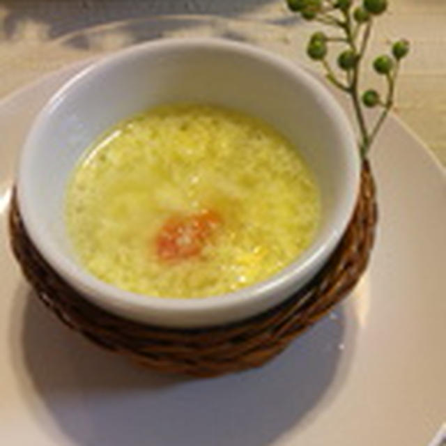鶏手羽の茹で汁スープ（イタリアン風）