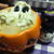 ～ハロウィン♪スイーツ　固める　カボチャプリン　　　　　　（キッチン　ラボ）