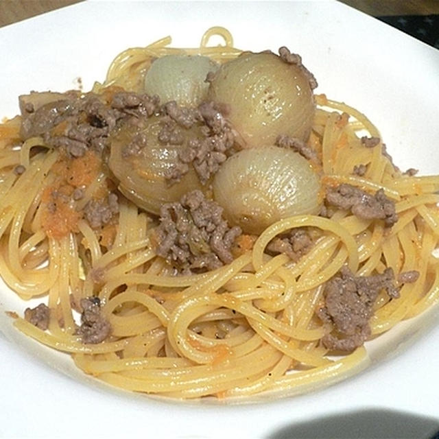 ペコロスパスタ