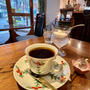 珈琲花びし　福岡市中央区薬院　落ち着く雰囲気の良いカフェ　１杯ずつ丁寧に淹れた珈琲